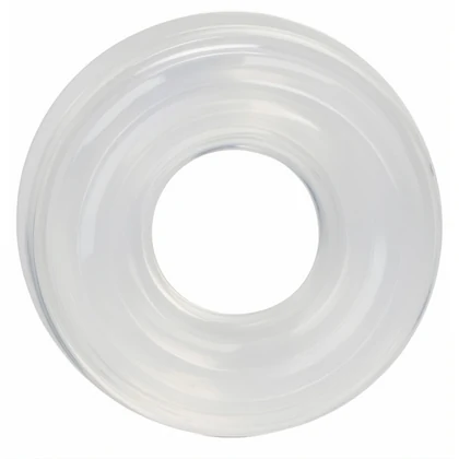 Inel Penis Premium Silicone Medium Transparent