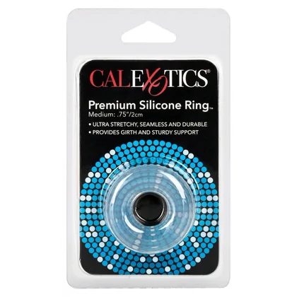 Inel Penis Premium Silicone Medium Transparent