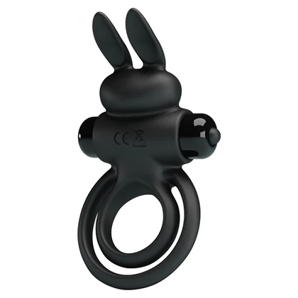 Inel Penis Pretty Love Vibrant 3 cu Stimulare Clitoridiană