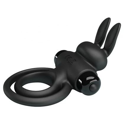 Inel Penis Pretty Love Vibrant 3 cu Stimulare Clitoridiană