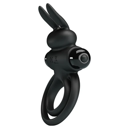Inel Penis Pretty Love Vibrant 3 cu Stimulare Clitoridiană
