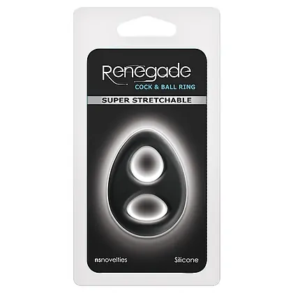 Inel Penis Renagade Romeo Soft Negru