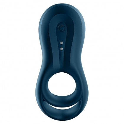 Inel Penis Satisfyer Epic Duo cu Vibrații Prin Aplicație
