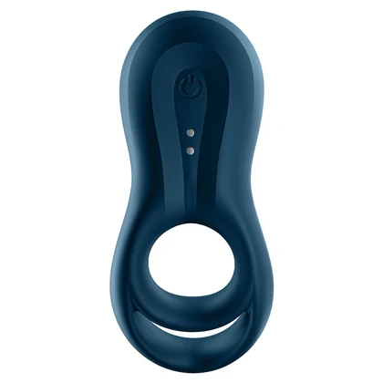 Inel Penis Satisfyer Epic Duo Albastru