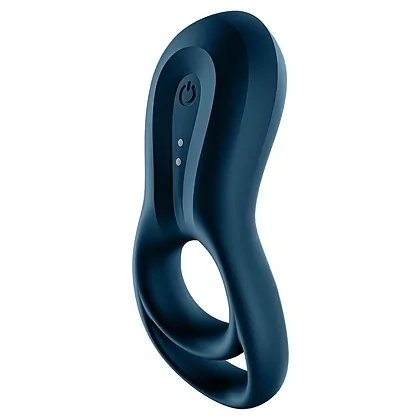 Inel Penis Satisfyer Epic Duo Albastru