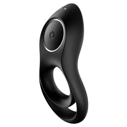 Inel Penis Satisfyer Legendary Duo Negru