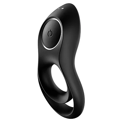 Inel Penis Satisfyer Legendary Duo Negru