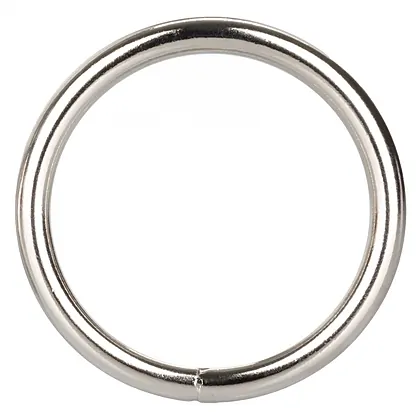 Inel Penis Silver Ring Large Argintiu