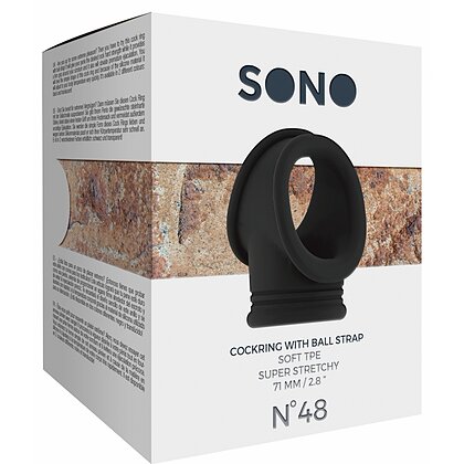 Inel Penis Sono No.48 Negru