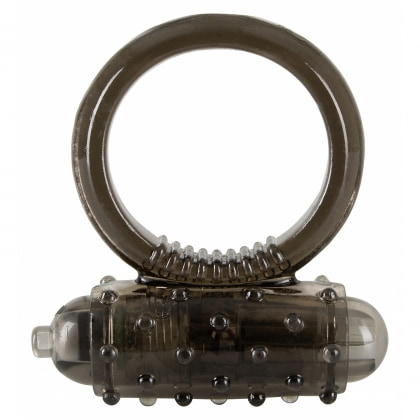 Inel Vibrator Vibro Ring Dark pentru Erecție Mai Fermă