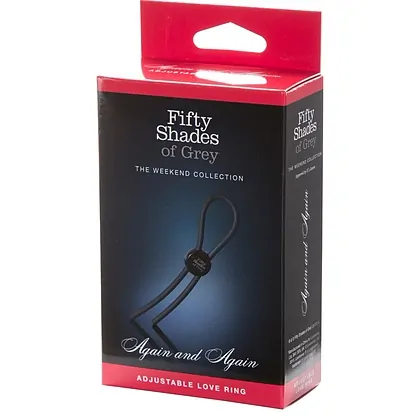 Inel Pentru Erecție Again and Again Gri