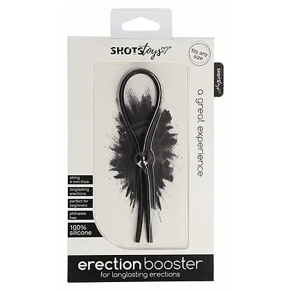 Inel Pentru Erecție Dură Negru