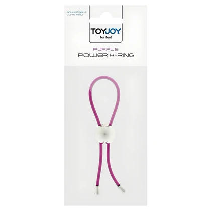 Inel Pentru Penis ToyJoy Power X Mov