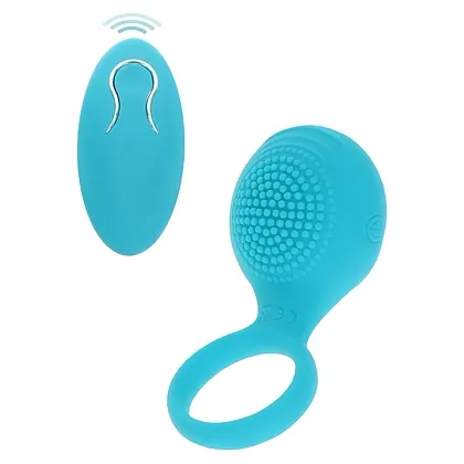 Inel Tickle Brush C-Ring Albastru