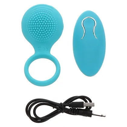 Inel Tickle Brush C-Ring Albastru