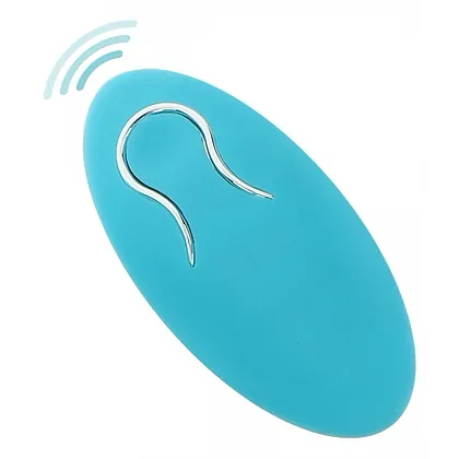 Inel Tickle Brush C-Ring Albastru