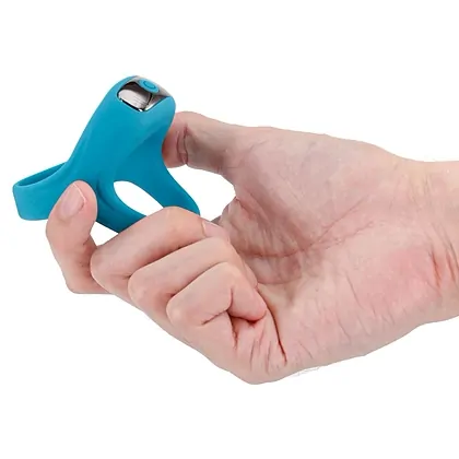 Inel Vibrant Renegade Emperor – Reîncărcabil, Albastru