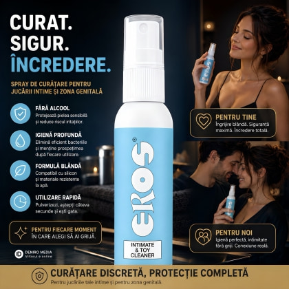 Spray de curățare pentru jucării erotice 50ml