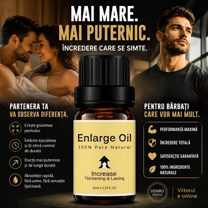 Îngroșare Penis Ulei Enlarge Oil 10ml