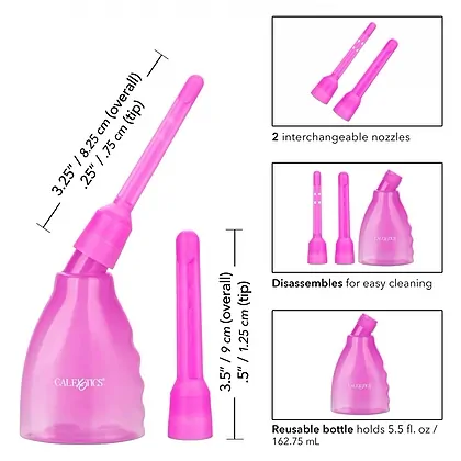 Instrument De Curățare Intimă Absolut Roz