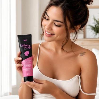 Lubrifiant Pentru Sex Oral Aromă Vată De Zahăr 100 ml