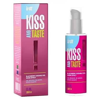 Intt Kissable Gel Mure – Efect încălzitor 55 ml