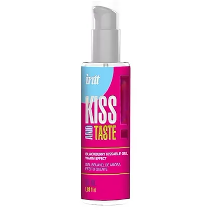 Intt Kissable Gel Mure – Efect încălzitor 55 ml