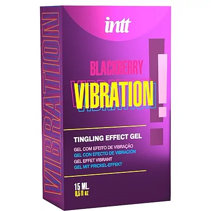 Intt Vibration Blackberry — Gel Intim Mure, Efect Pulsant