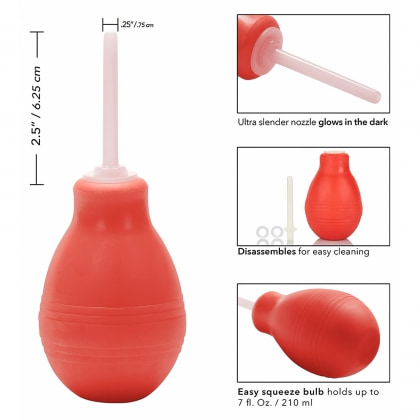 Irigator Anal CalExotics Roșu