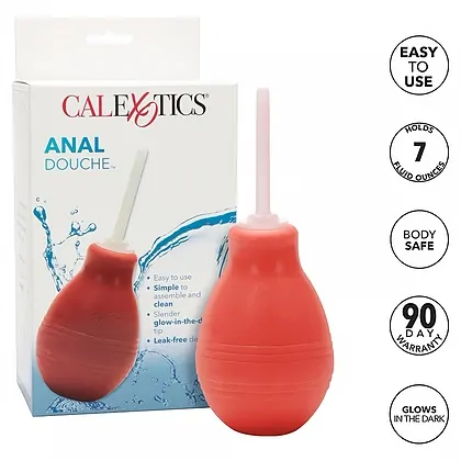 Irigator Anal CalExotics Roșu