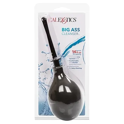 Irigator Anal Pentru Curățare Perfectă Negru