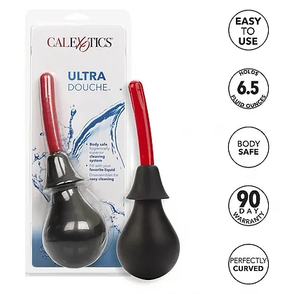 Irigator Anal Și Genital Ultra Negru