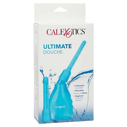 Irigator Anal Și vaginal CalExotics 162 ml, Albastru