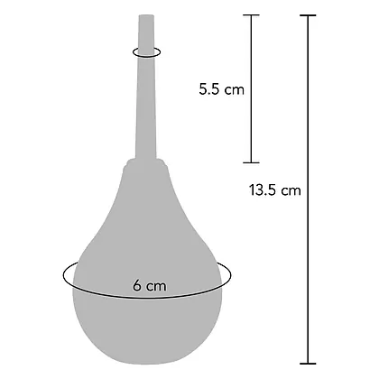 Irigator Anal The Cleaner 200 ml — Aplicare Precisă