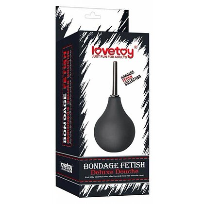 Irigator Intim Bondage Fetish Deluxe pentru Curățare Anală