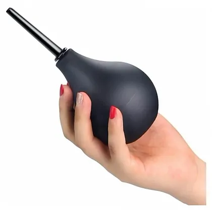 Irigator Bondage Fetiș Deluxe Negru