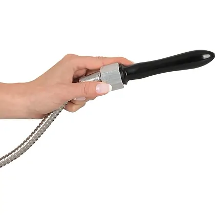 Irigator Furtun De Duș Intim Argintiu