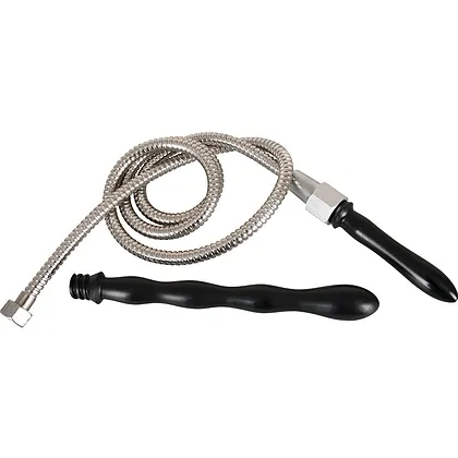 Irigator Furtun De Duș Intim Argintiu