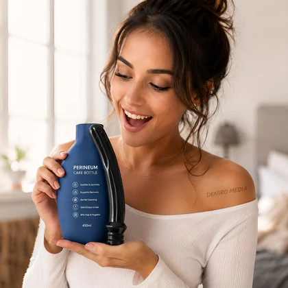 Irigator Intim Body Cleanser Albastru