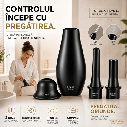 Irigator Intim Love Shower Negru