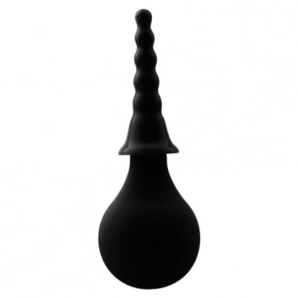 Irigator Unisex Set Black Mount Negru