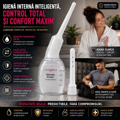 Irigatorul Ultimate Perfect Pentru Spălarea Intimă
