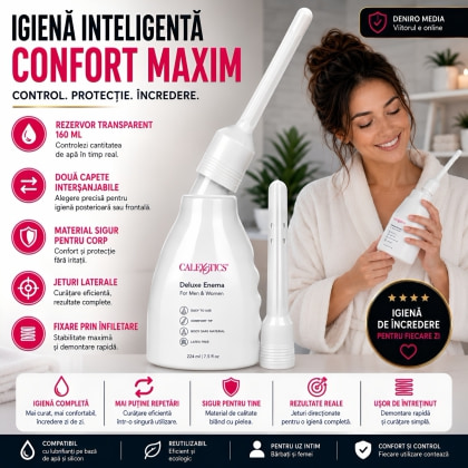 Irigatorul Ultimate Perfect Pentru Spălarea Intimă