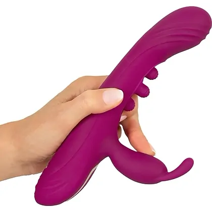 JAVIDA 2F – 3 Motoare, 2 Funcții, Reîncărcabil, Discret Mov