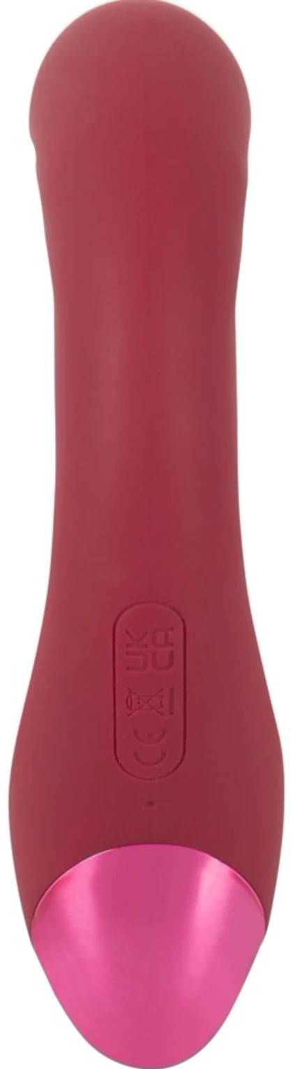 JAVIDA 3 Funcții — Vibrator cu împingere, 10 Moduri Roșu