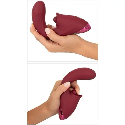 JAVIDA 3 Funcții — Vibrator cu împingere, 10 Moduri