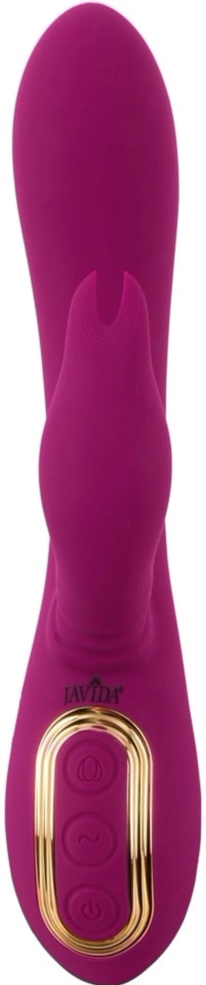 JAVIDA 3 Funcții Rotative — 10 Moduri, 5 Viteze USB Mov