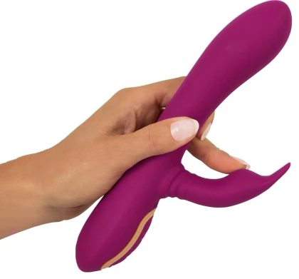 JAVIDA 3 Funcții Rotative — 10 Moduri, 5 Viteze USB Mov