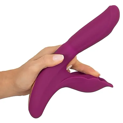 Javida 4 Funcții Vibe — 3 Motoare, încălzire, Reîncărcabil Mov