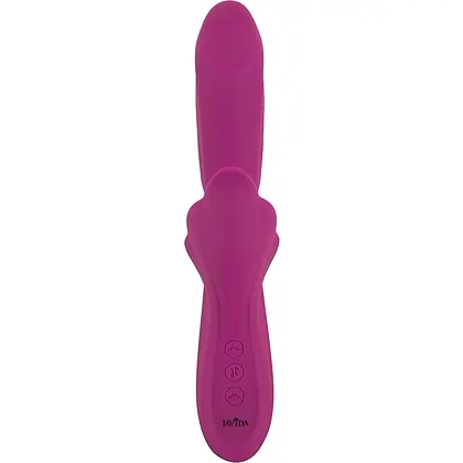 Javida 4 Funcții Vibe — 3 Motoare, încălzire, Reîncărcabil Mov